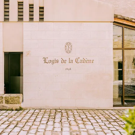 Logis De La Cadene Гостевой дом Сент-Эмильон