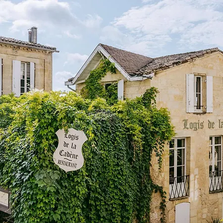 Logis De La Cadene 4* Сент-Эмильон