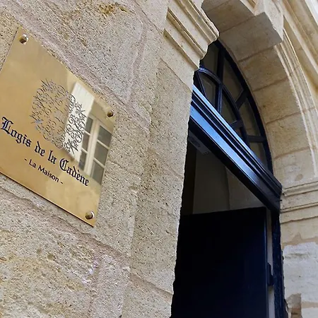 Logis De La Cadene Гостевой дом Сент-Эмильон