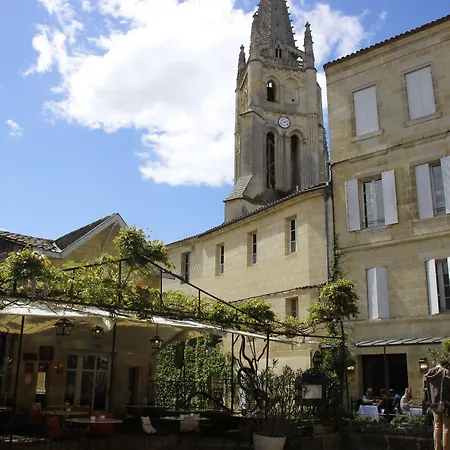 Logis De La Cadene 4* Сент-Эмильон