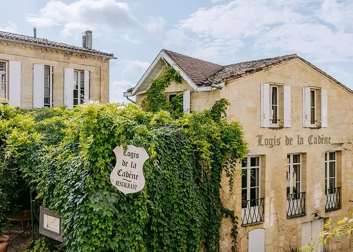 Logis De La Cadene 4* Saint-Émilion