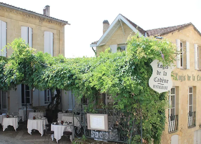 Logis De La Cadene Gasthof