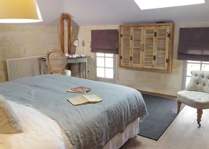 Pensión Logis De La Cadene Saint-Émilion